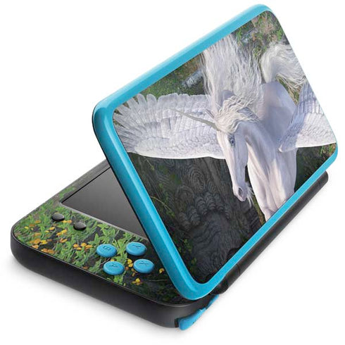 Laurie Prindle Soaring Pegasus Nintendo 2DS XL (2017) Skin