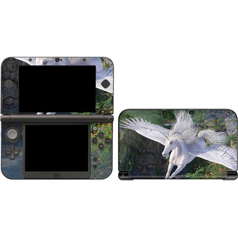 Laurie Prindle Soaring Pegasus 3DS XL 2015 Skin