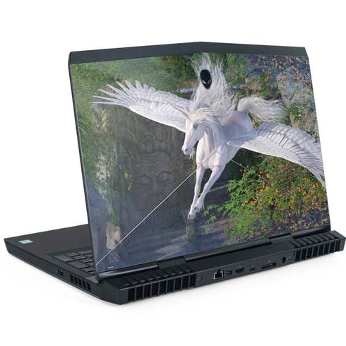 Soaring Pegasus by Laurie Prindle Dell Alienware Skin