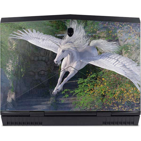 Soaring Pegasus by Laurie Prindle Dell Alienware Skin