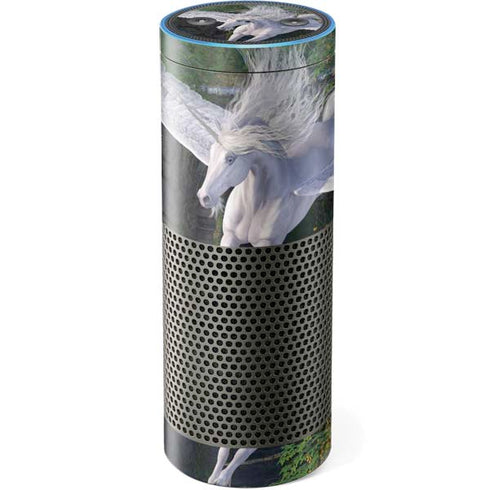 Laurie Prindle Soaring Pegasus Amazon Echo Skin