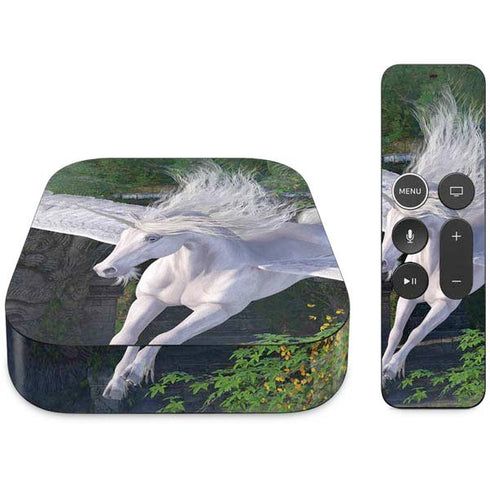 Laurie Prindle Soaring Pegasus Apple TV Skin