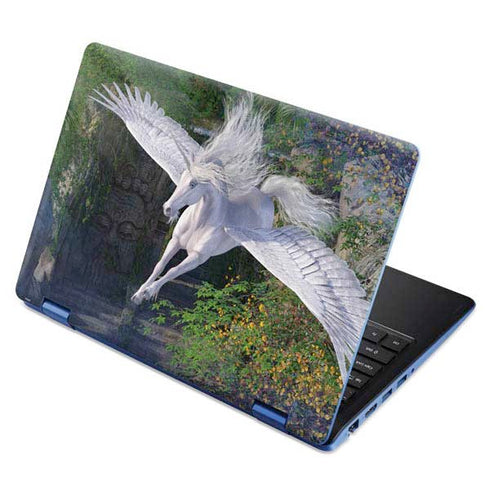 Laurie Prindle Soaring Pegasus Aspire R11 11.6in Skin