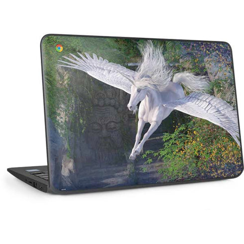 Soaring Pegasus by Laurie Prindle HP Chromebook Skin
