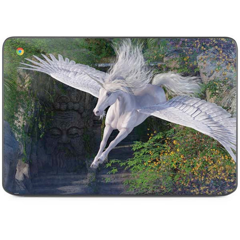 Soaring Pegasus by Laurie Prindle HP Chromebook Skin