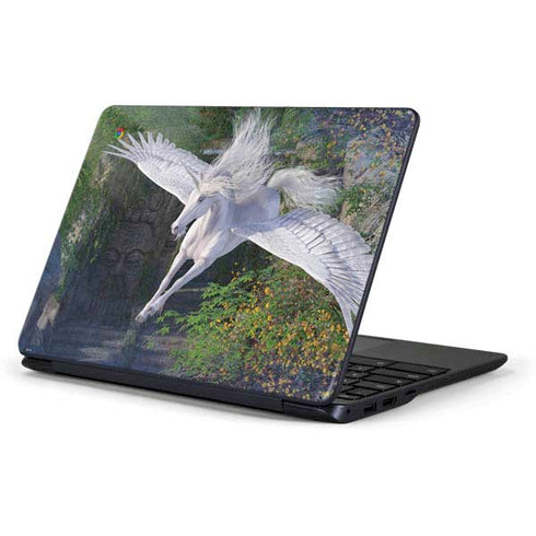 Laurie Prindle Soaring Pegasus Samsung Chromebook Skin