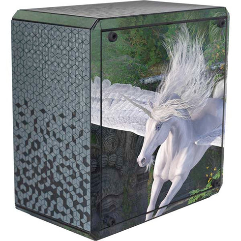 Laurie Prindle Soaring Pegasus Cooler Master MasterBox Q300L Mini Tower Skin