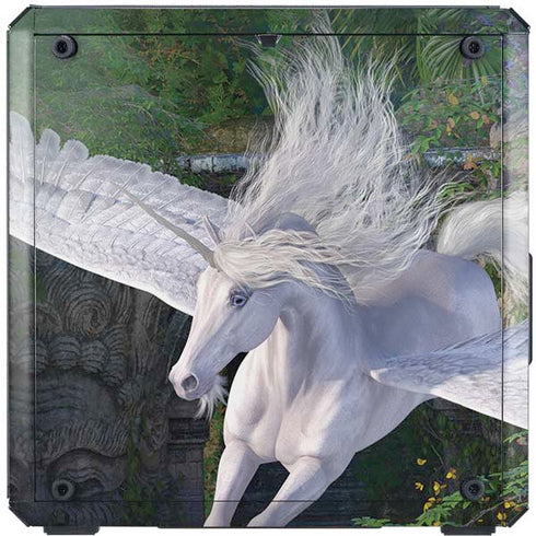 Laurie Prindle Soaring Pegasus Cooler Master MasterBox Q300L Mini Tower Skin