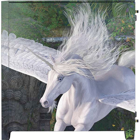 Laurie Prindle Soaring Pegasus Corsair 4000D Tempered Glass Mid-Tower ATX Case Skin