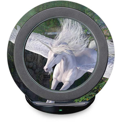 Laurie Prindle Soaring Pegasus Fast Charge Wireless Charging Stand Skin