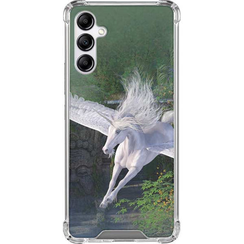 Laurie Prindle Soaring Pegasus Galaxy A14 5G Clear Case