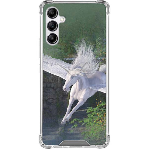 Soaring Pegasus by Laurie Prindle Galaxy A15 5G Clear Case
