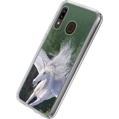 Laurie Prindle Soaring Pegasus Galaxy A20 Clear Case