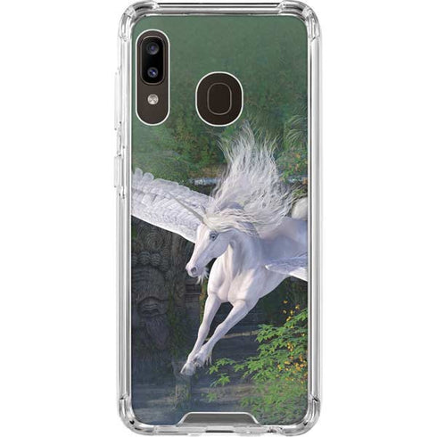 Laurie Prindle Soaring Pegasus Galaxy A30 Clear Case