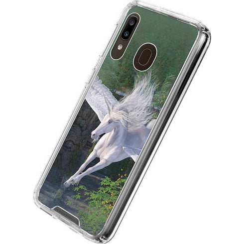 Laurie Prindle Soaring Pegasus Galaxy A30 Clear Case