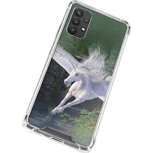 Laurie Prindle Soaring Pegasus Galaxy A32 5G Clear Case