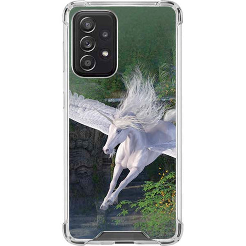 Laurie Prindle Soaring Pegasus Galaxy A52 5G Clear Case