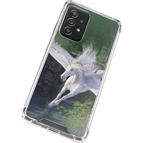 Laurie Prindle Soaring Pegasus Galaxy A52 5G Clear Case