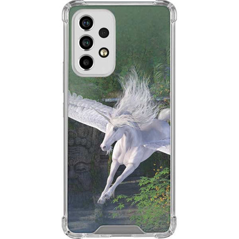 Laurie Prindle Soaring Pegasus Galaxy A53 5G Clear Case