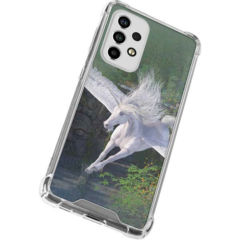 Laurie Prindle Soaring Pegasus Galaxy A53 5G Clear Case