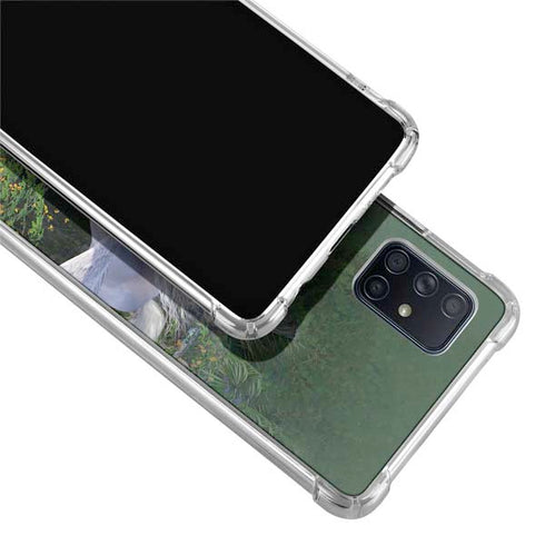 Laurie Prindle Soaring Pegasus Galaxy A71 5G Clear Case