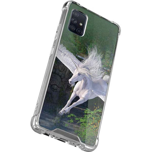 Laurie Prindle Soaring Pegasus Galaxy A71 5G Clear Case