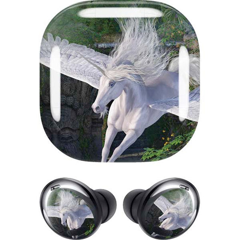 Laurie Prindle Soaring Pegasus Galaxy Buds Pro Skin
