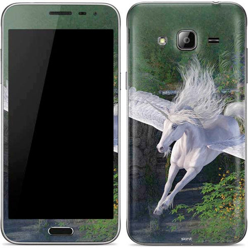 Laurie Prindle Soaring Pegasus Galaxy J3 Skin