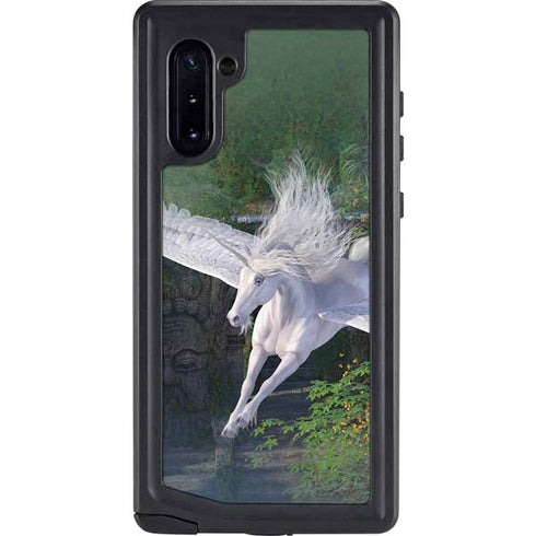 Laurie Prindle Soaring Pegasus Galaxy Note 10 Waterproof Case