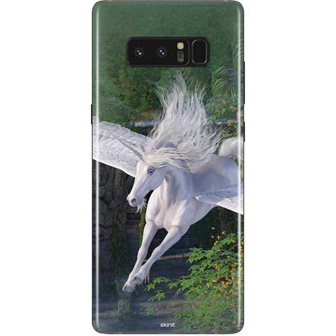 Laurie Prindle Soaring Pegasus Galaxy Note 8 Skin
