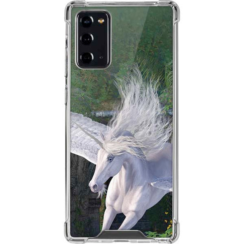 Laurie Prindle Soaring Pegasus Galaxy Note20 5G Clear Case