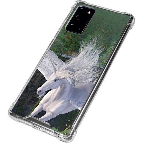 Laurie Prindle Soaring Pegasus Galaxy Note20 5G Clear Case