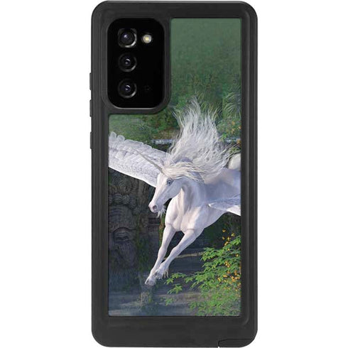Laurie Prindle Soaring Pegasus Galaxy Note20 5G Waterproof Case