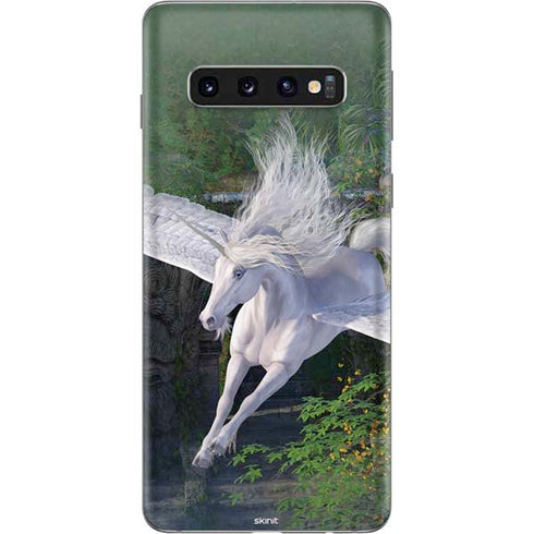 Laurie Prindle Soaring Pegasus Galaxy S10 Skin