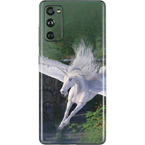 Laurie Prindle Soaring Pegasus Galaxy S20 Fan Edition Skin