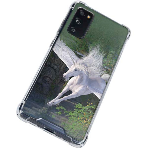 Laurie Prindle Soaring Pegasus Galaxy S20 FE Clear Case