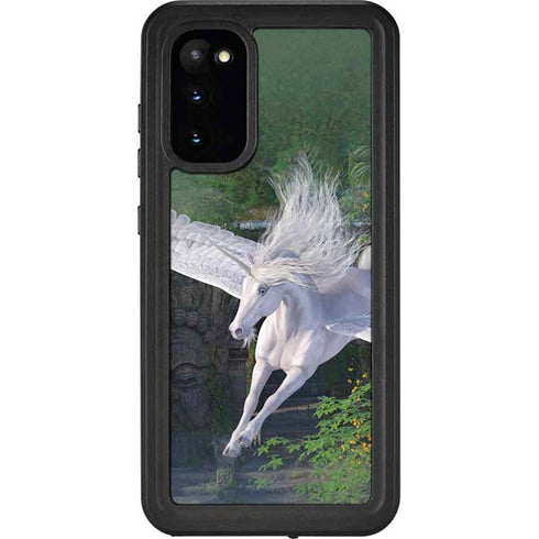 Laurie Prindle Soaring Pegasus Galaxy S20 Waterproof Case