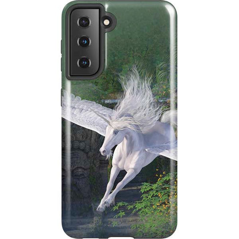Laurie Prindle Soaring Pegasus Galaxy S21 5G Pro Case