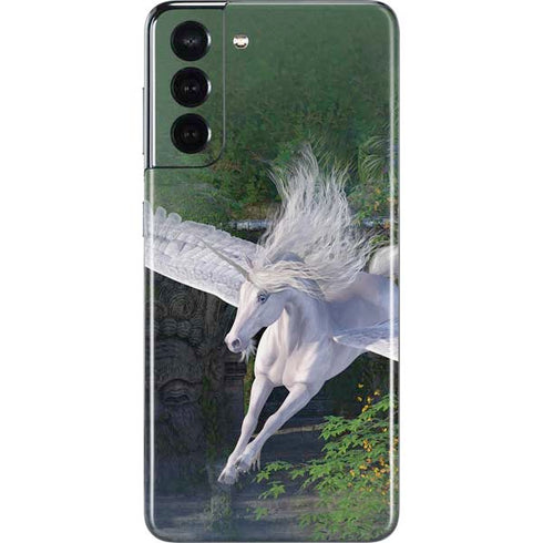 Laurie Prindle Soaring Pegasus Galaxy S21 5G Skin