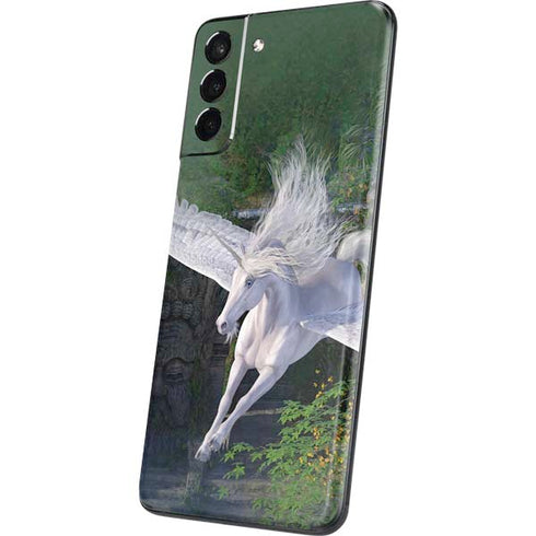 Laurie Prindle Soaring Pegasus Galaxy S21 Plus 5G Skin