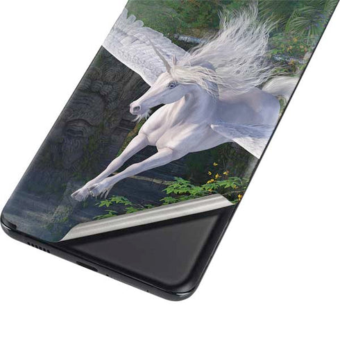 Laurie Prindle Soaring Pegasus Galaxy S21 Plus 5G Skin
