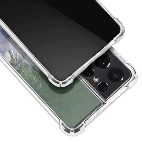 Laurie Prindle Soaring Pegasus Galaxy S21 Ultra 5G Clear Case