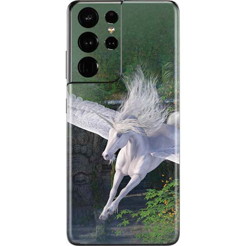 Laurie Prindle Soaring Pegasus Galaxy S21 Ultra 5G Skin