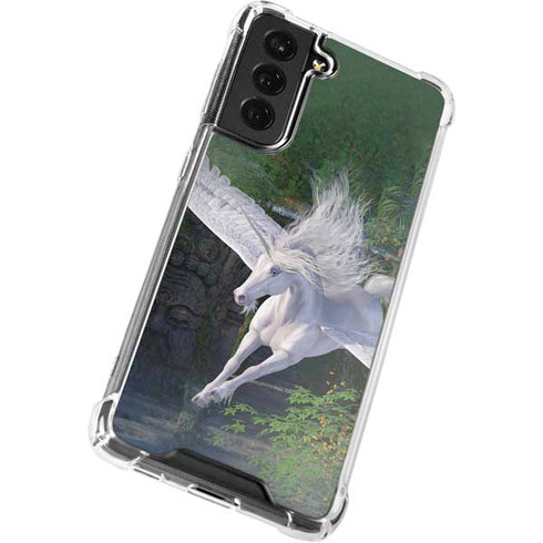 Laurie Prindle Soaring Pegasus Galaxy S22 Clear Case