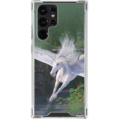 Laurie Prindle Soaring Pegasus Galaxy S22 Ultra Clear Case