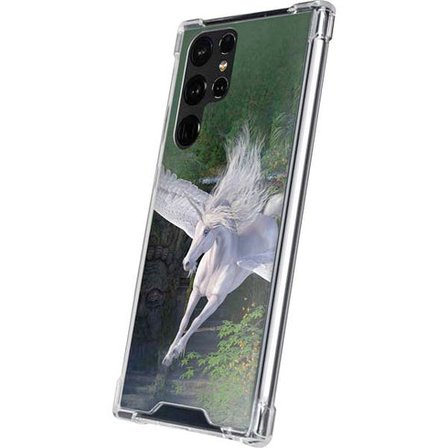 Laurie Prindle Soaring Pegasus Galaxy S22 Ultra Clear Case
