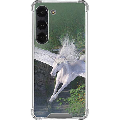Laurie Prindle Soaring Pegasus Galaxy S23 Clear Case