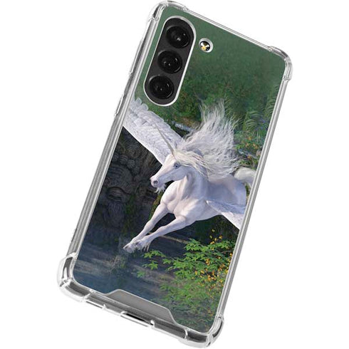 Laurie Prindle Soaring Pegasus Galaxy S23 Clear Case