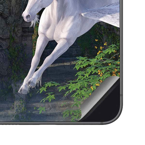 Soaring Pegasus by Laurie Prindle Galaxy S23 FE Skin
