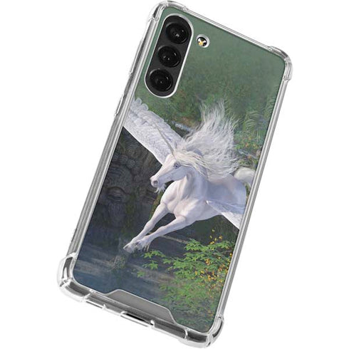 Laurie Prindle Soaring Pegasus Galaxy S23 Plus Clear Case
